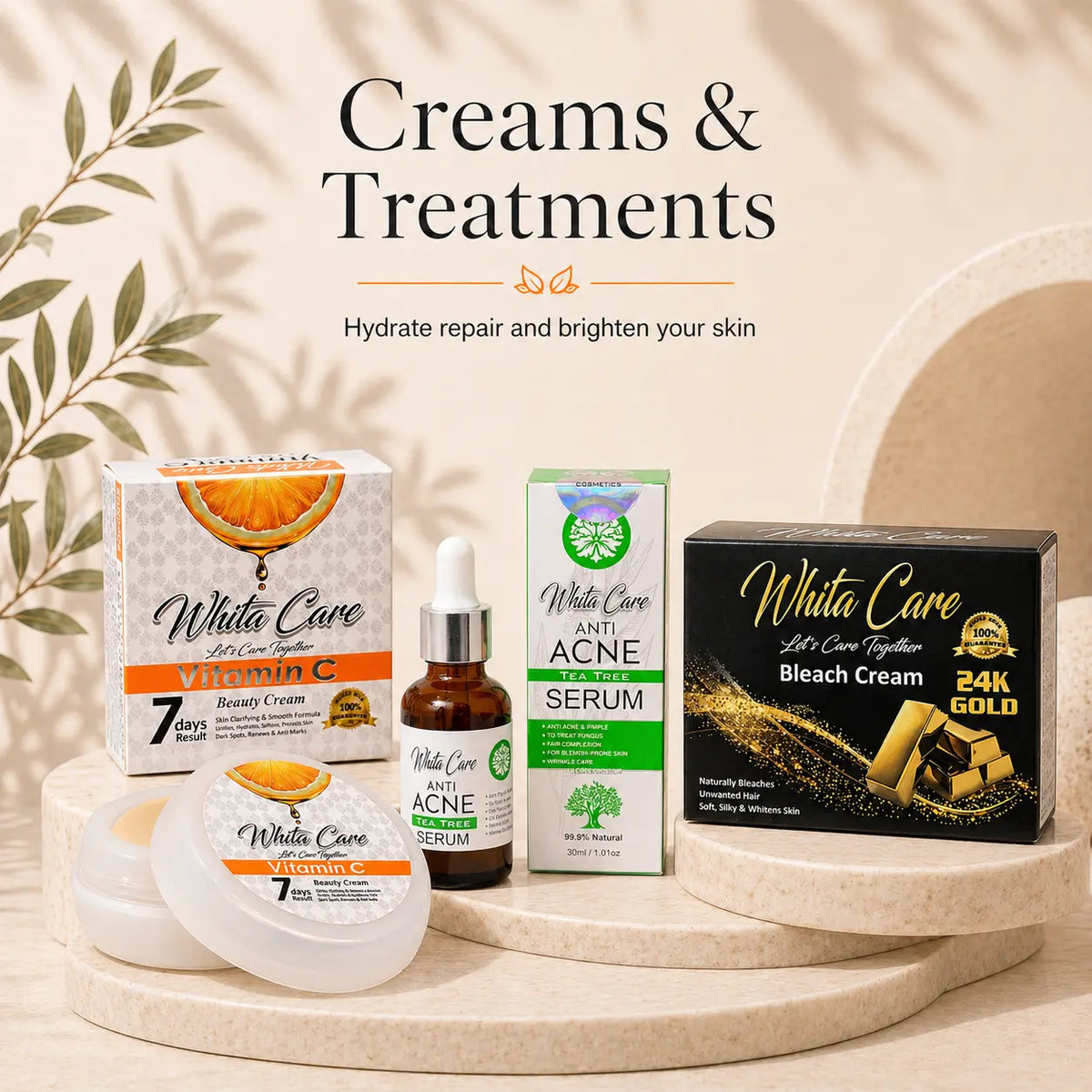 Cream & Treatments