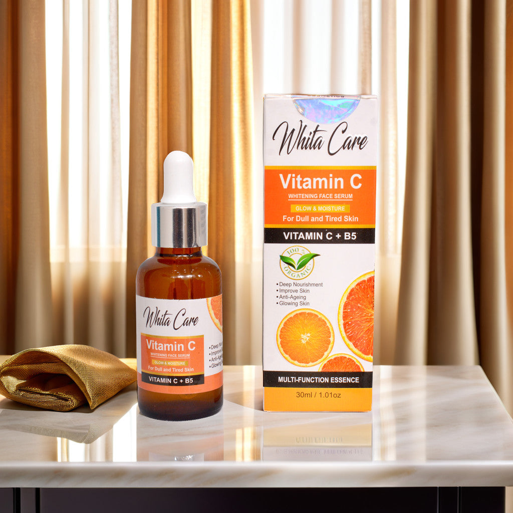 Vitamin C+B5 Whitening Face Serum