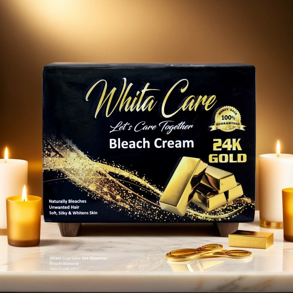 Bleach Cream 24K Gold