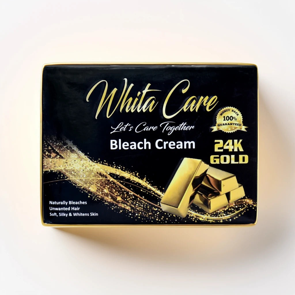 Bleach Cream 24K Gold