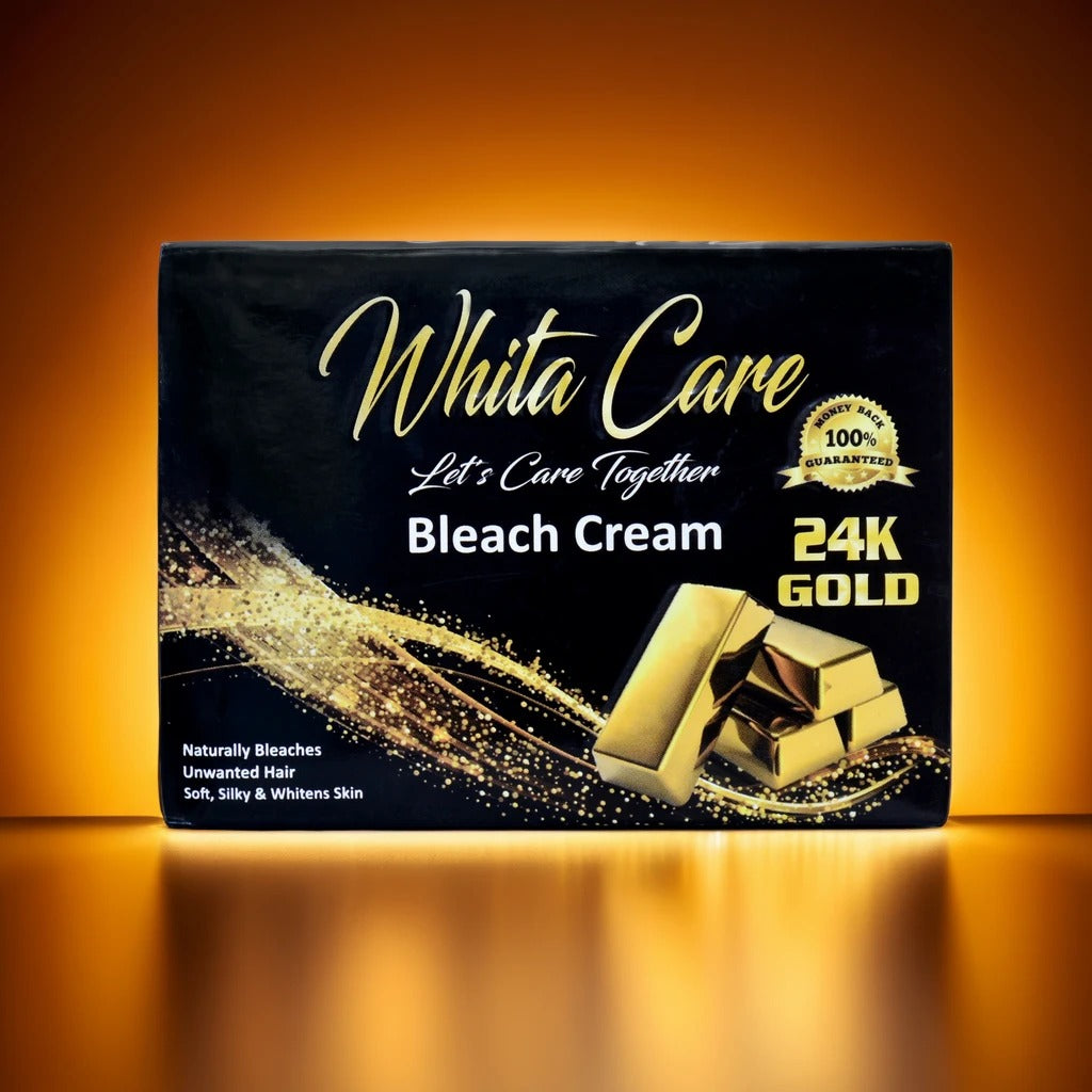 Bleach Cream 24K Gold