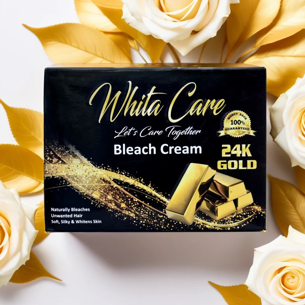 Bleach Cream 24K Gold