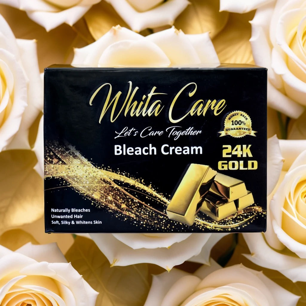 Bleach Cream 24K Gold