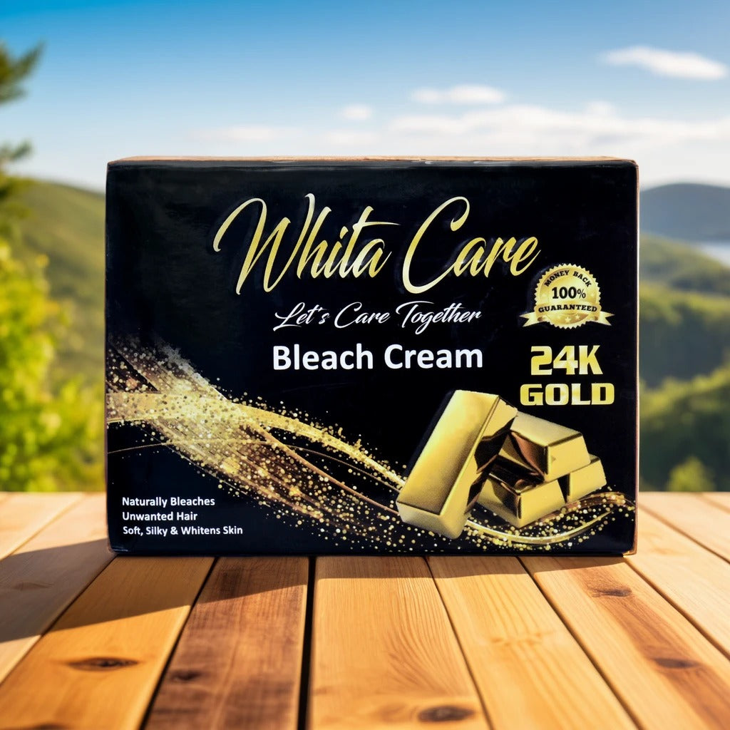 Bleach Cream 24K Gold