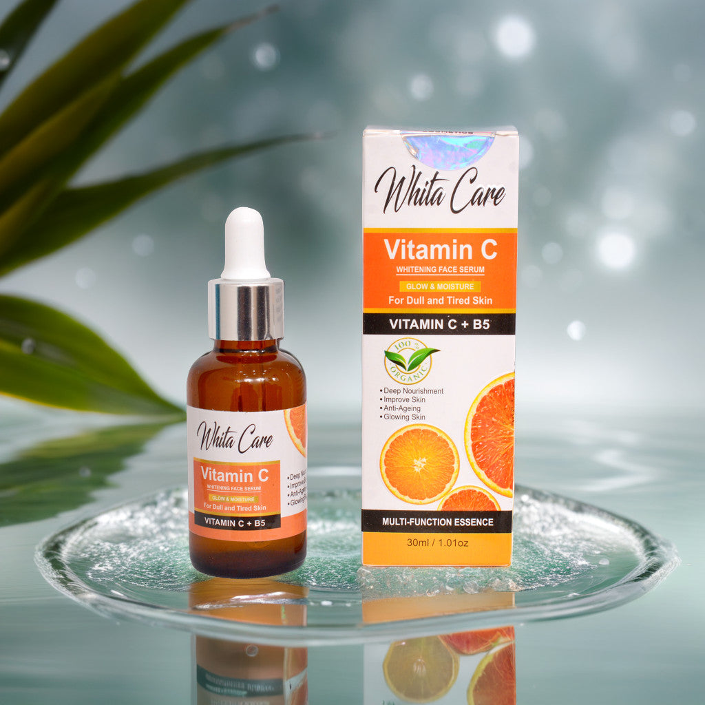 Vitamin C+B5 Whitening Face Serum