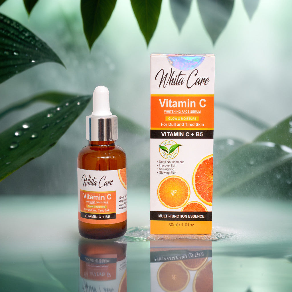 Vitamin C+B5 Whitening Face Serum