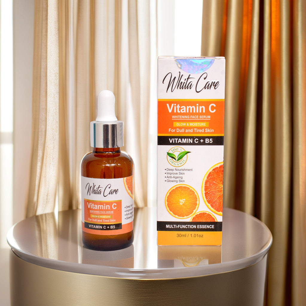 Vitamin C+B5 Whitening Face Serum