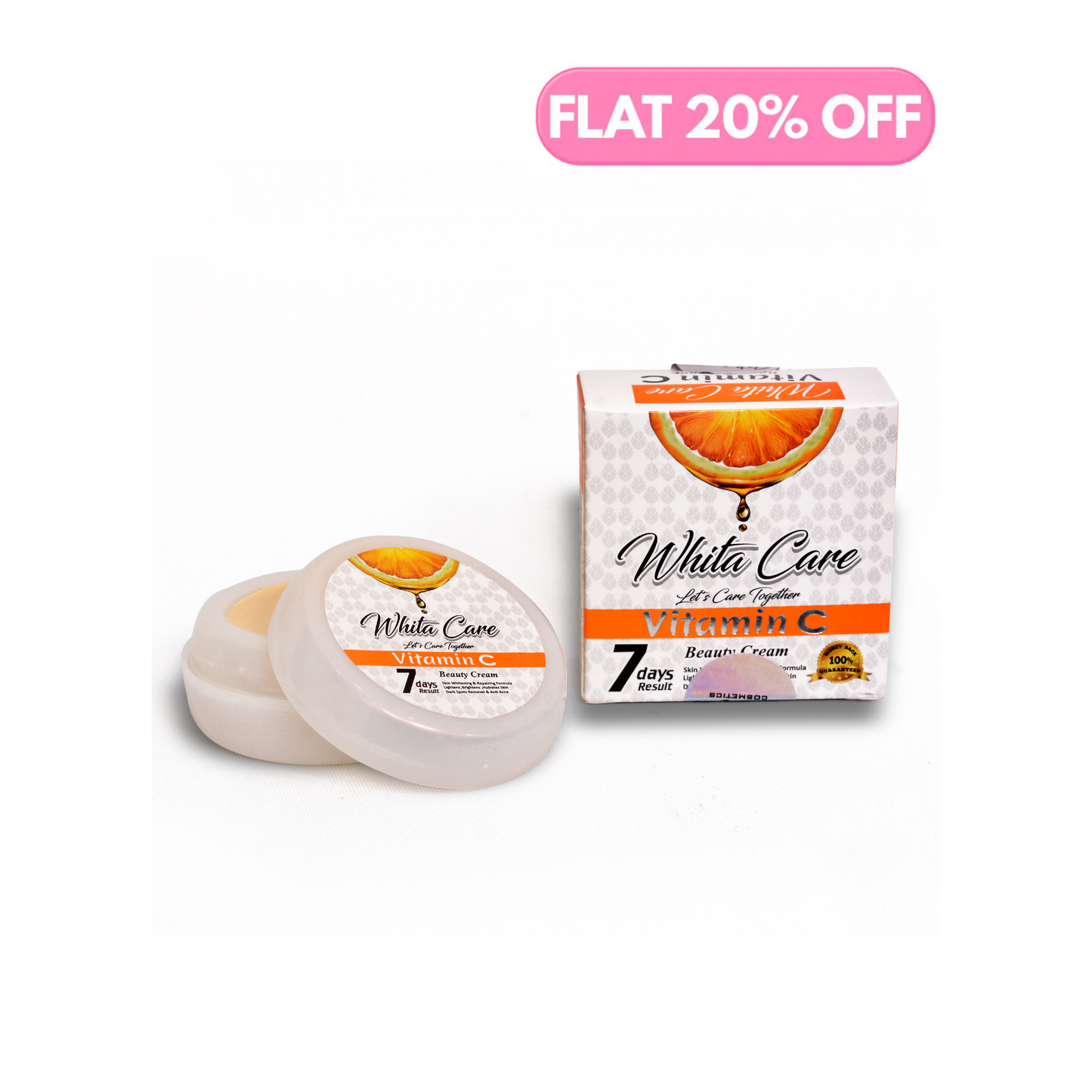 Vitamin C Beauty Cream - WhitaCare