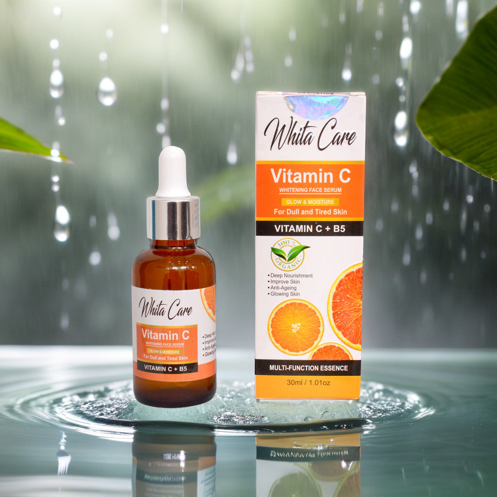 Vitamin C+B5 Whitening Face Serum