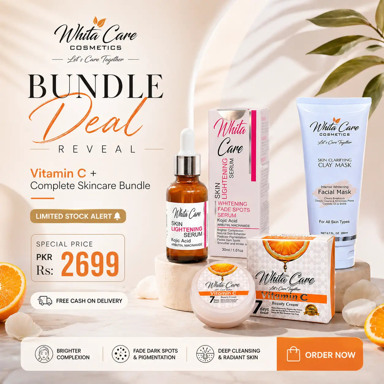 Vitamin C Complete Skincare Bundle