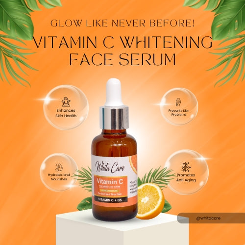 Vitamin C+B5 Whitening Face Serum