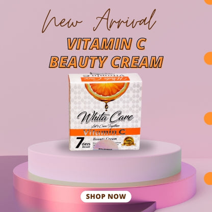 Vitamin C Beauty Cream - WhitaCare