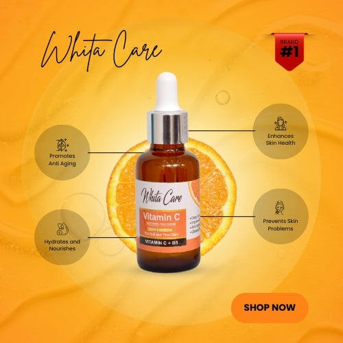 Vitamin C+B5 Whitening Face Serum