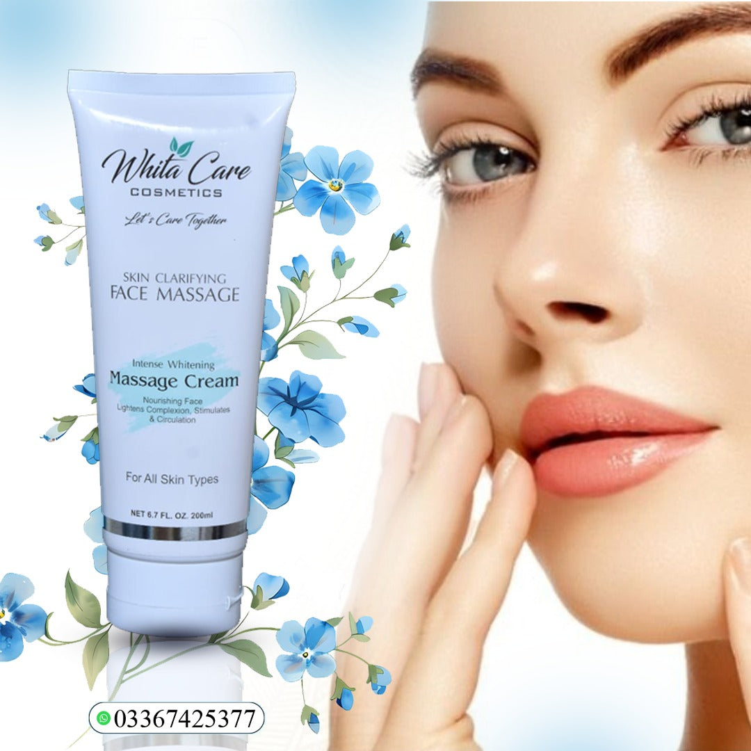 Whita Care Facial Tubes