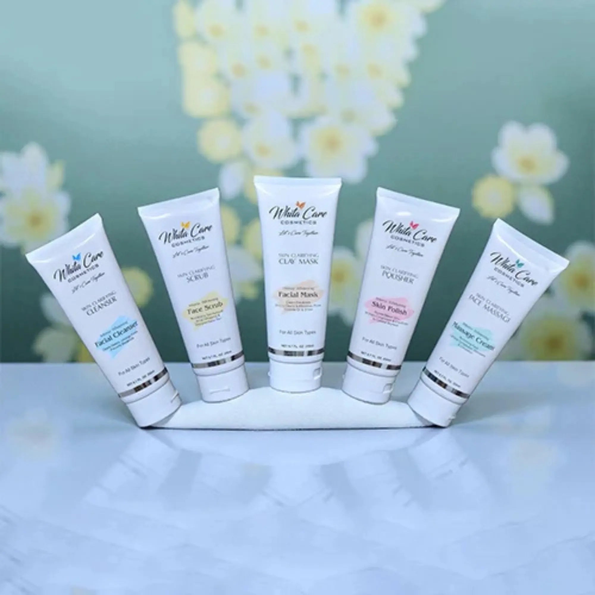 WhitaCare Skin Glow Facial Kit (5-Step)