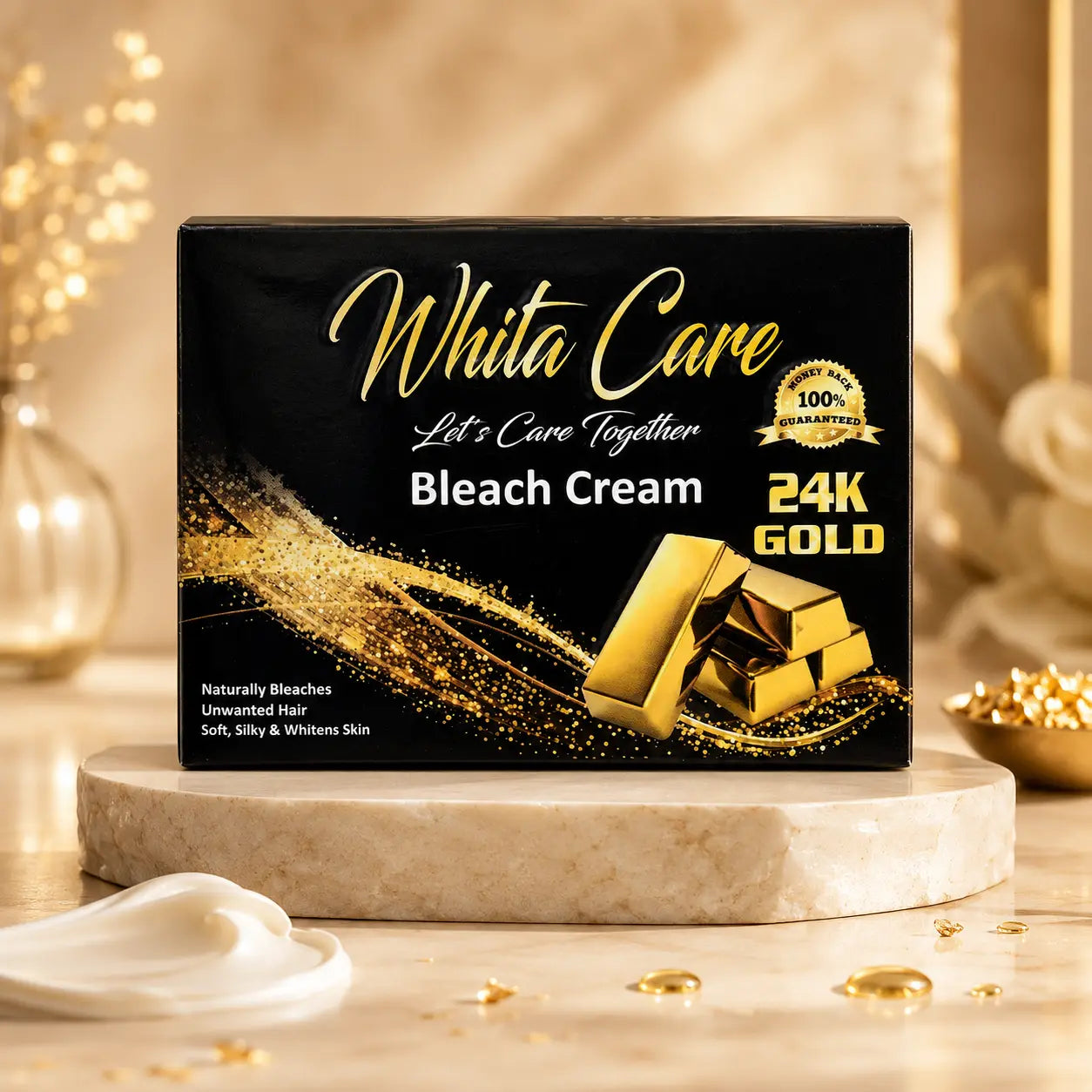 WhitaCare 24K Gold Bleach Cream