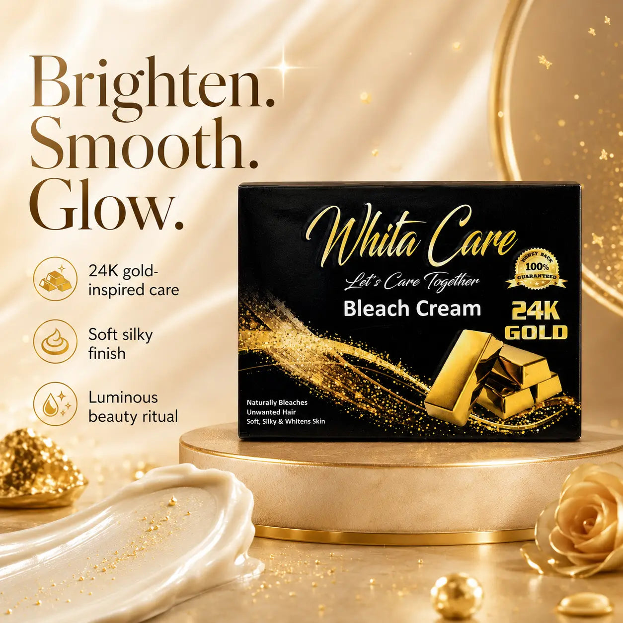 WhitaCare 24K Gold Bleach Cream