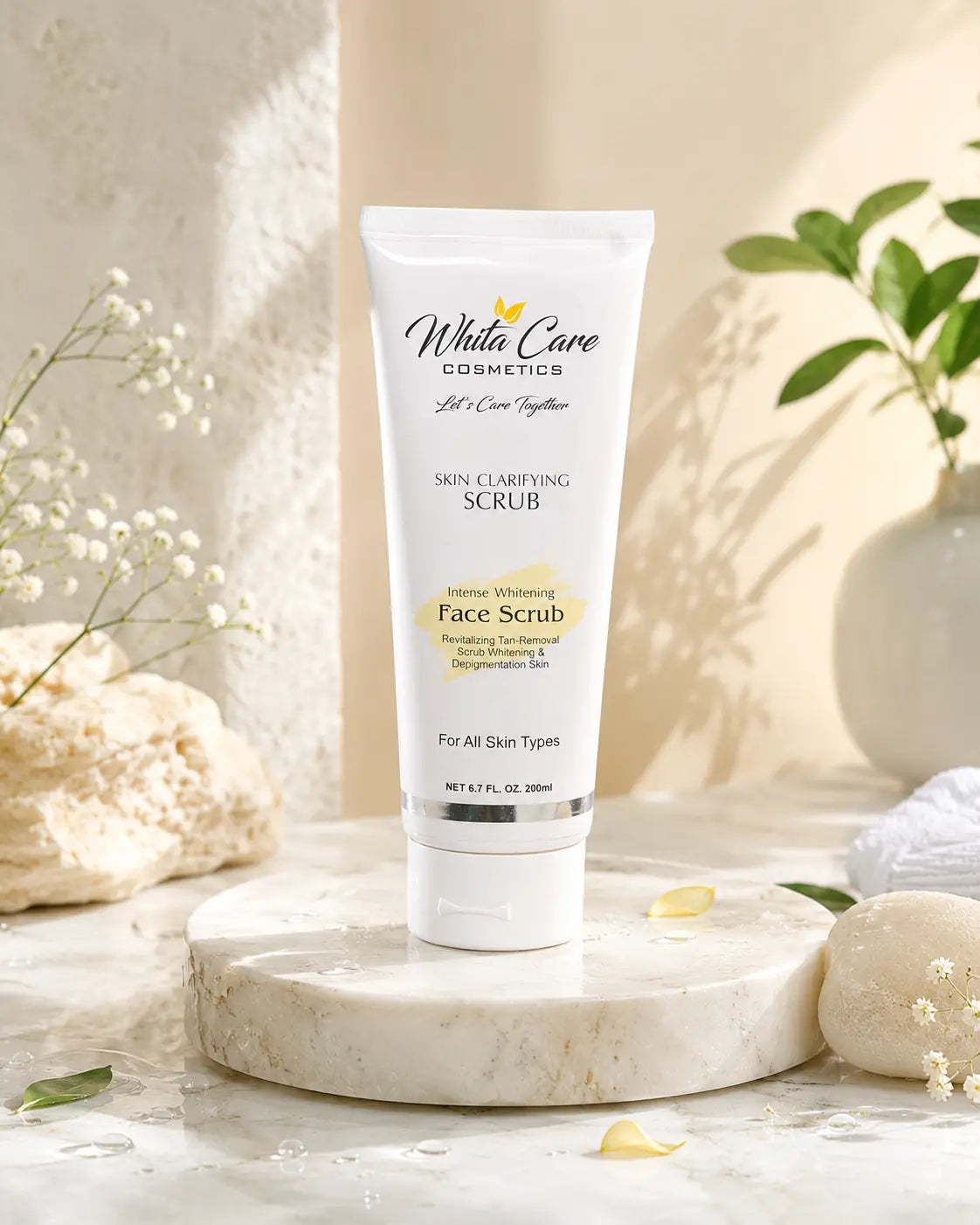 WhitaCare Intense Whitening Face Scrub
