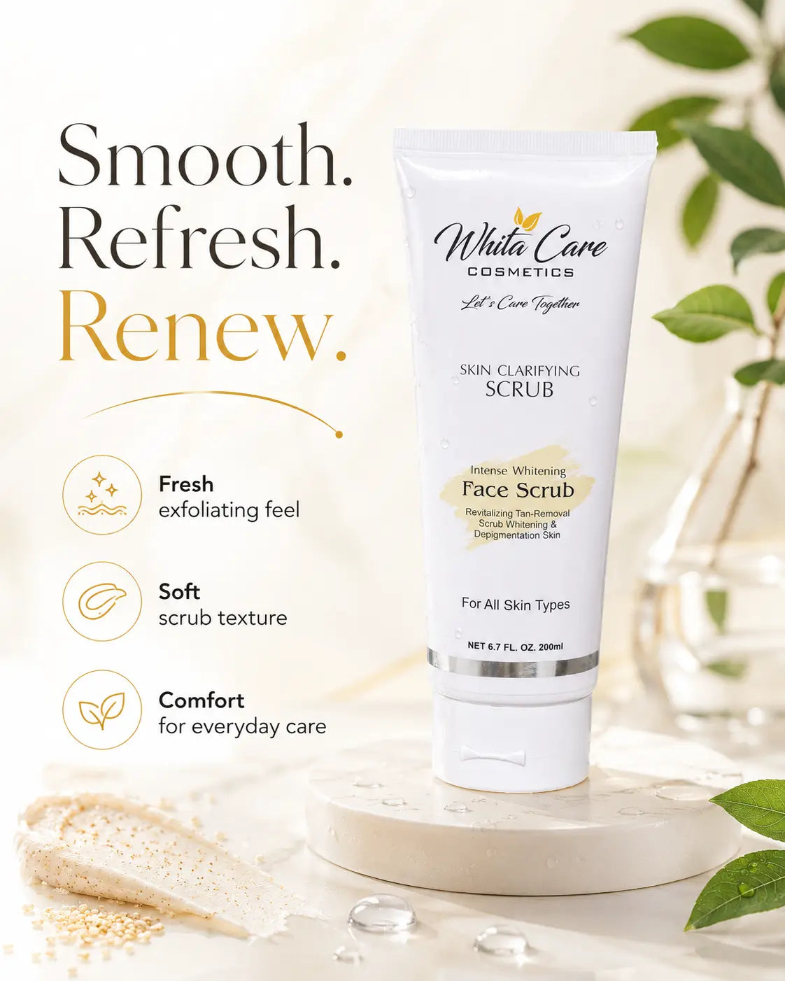 WhitaCare Intense Whitening Face Scrub