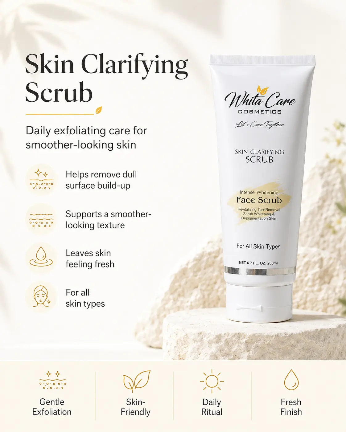 WhitaCare Intense Whitening Face Scrub