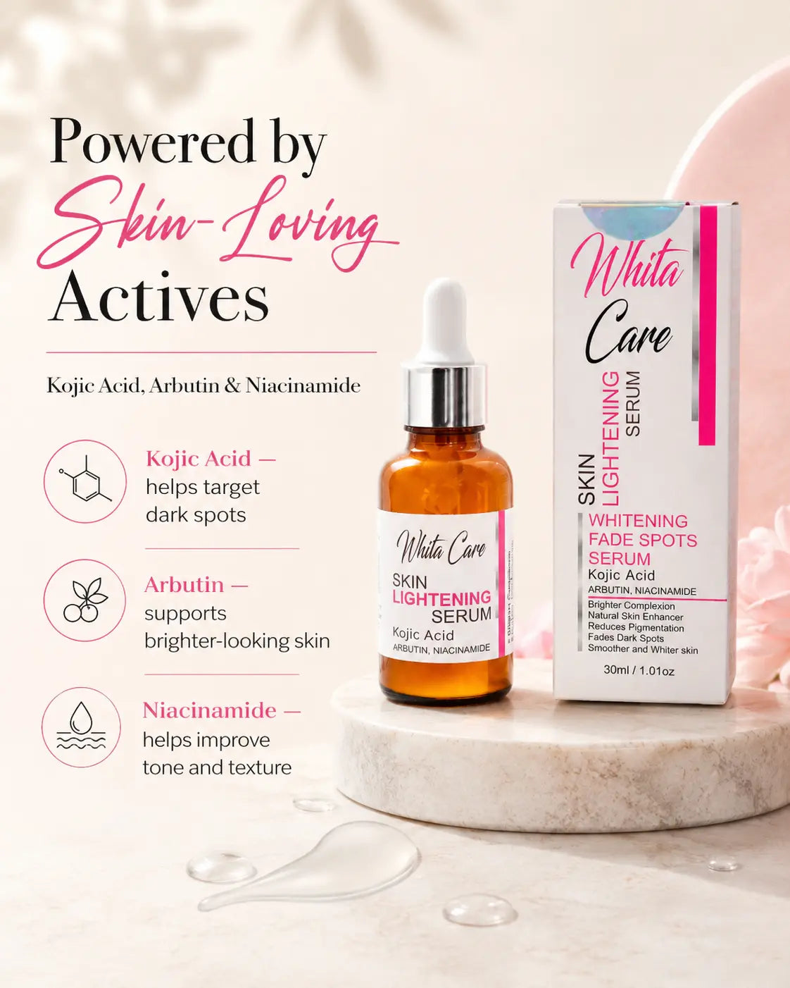 WhitaCare Lightning Kojic Acid Serum