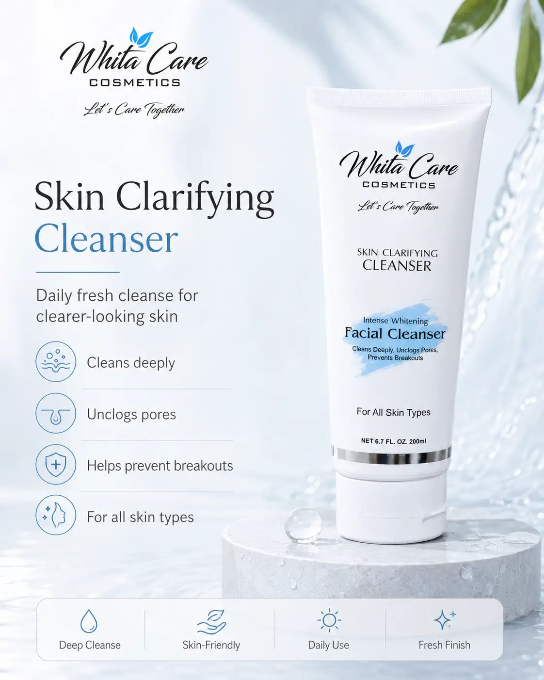 WhitaCare Skin Clarifying Cleanser