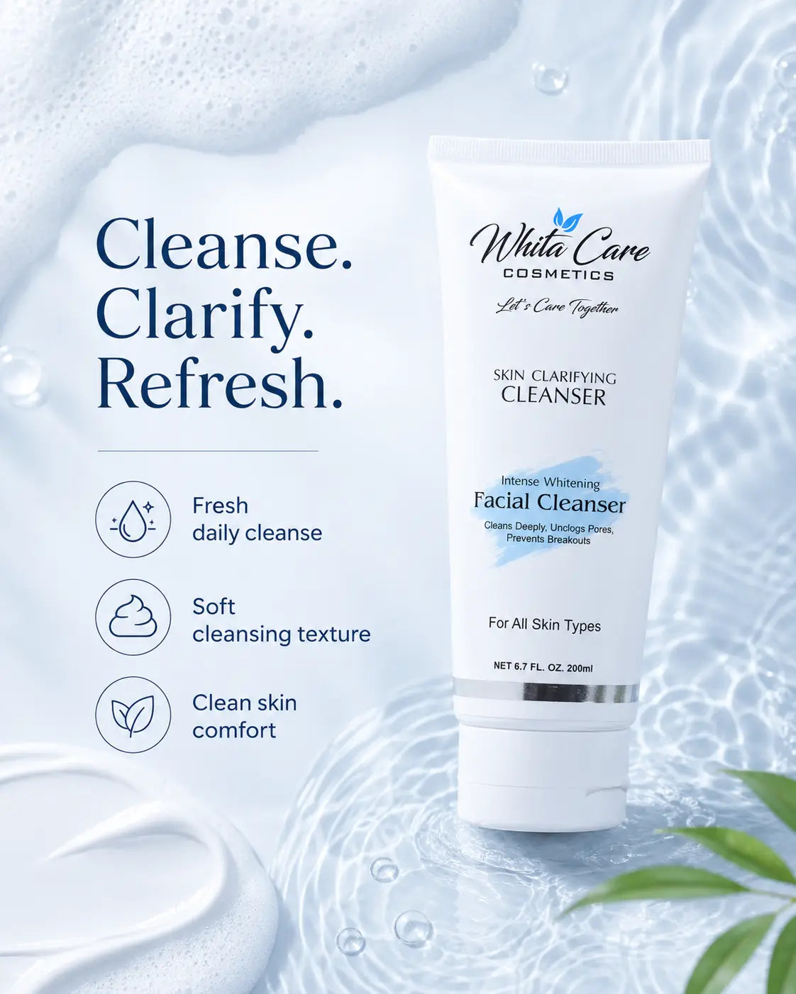 WhitaCare Skin Clarifying Cleanser