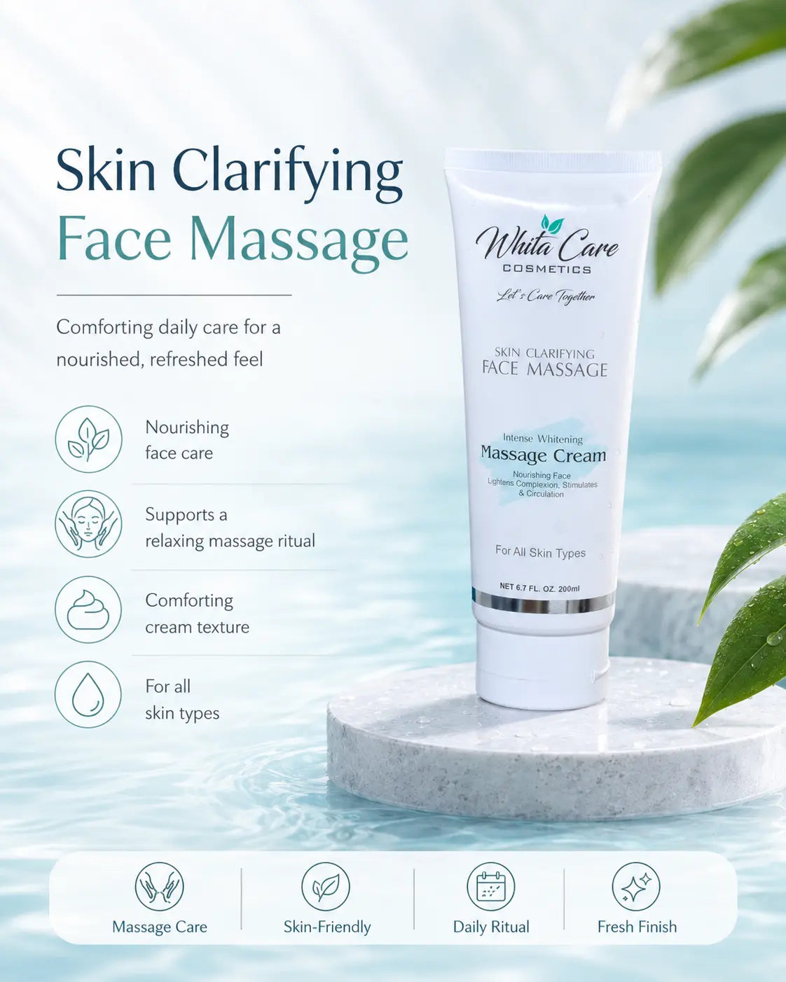 WhitaCare Skin Clarifying Face Massage Cream