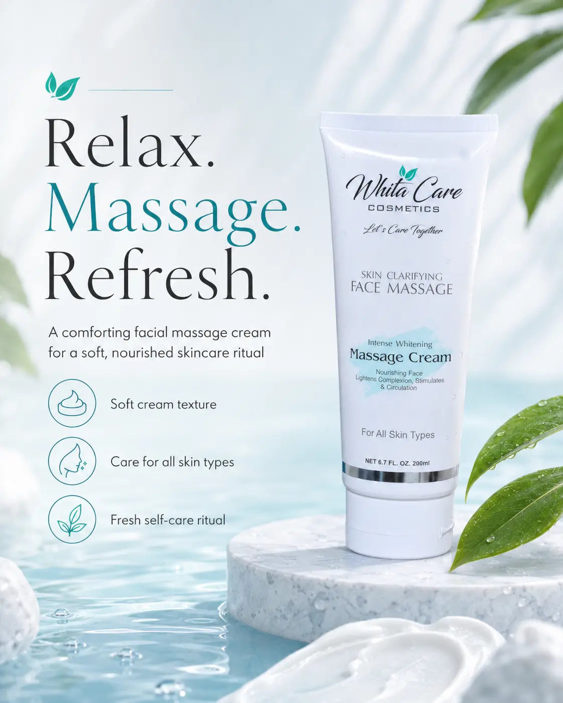 WhitaCare Skin Clarifying Face Massage Cream