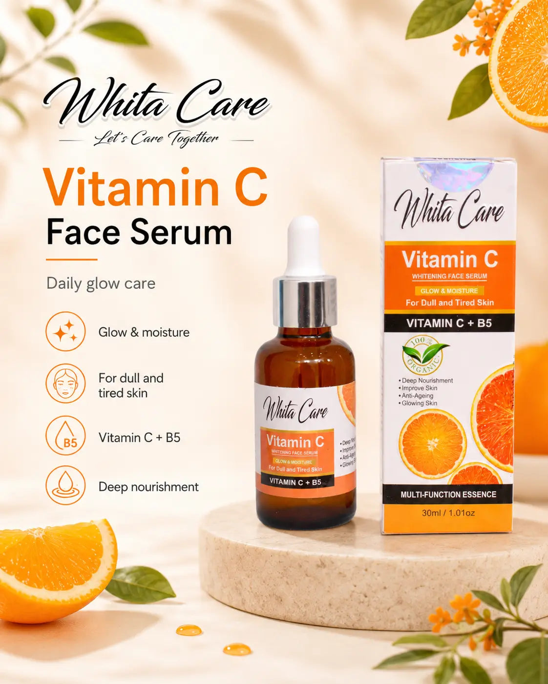 WhitaCare Vitamin C Face Serum