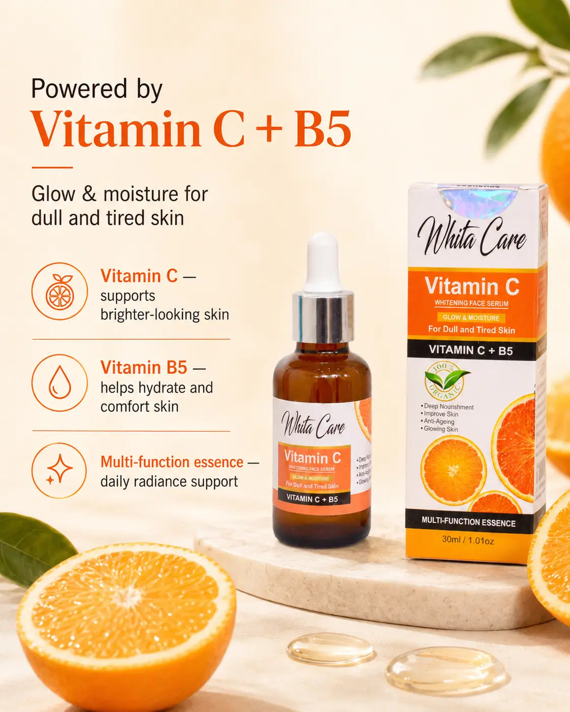 WhitaCare Vitamin C Face Serum