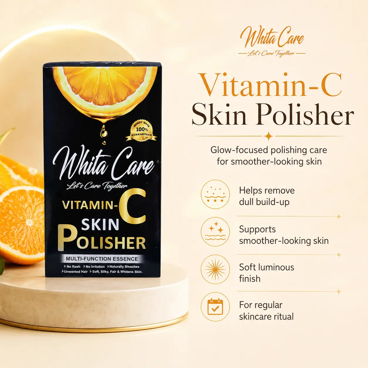 WhitaCare Vitamin C Skin Polisher
