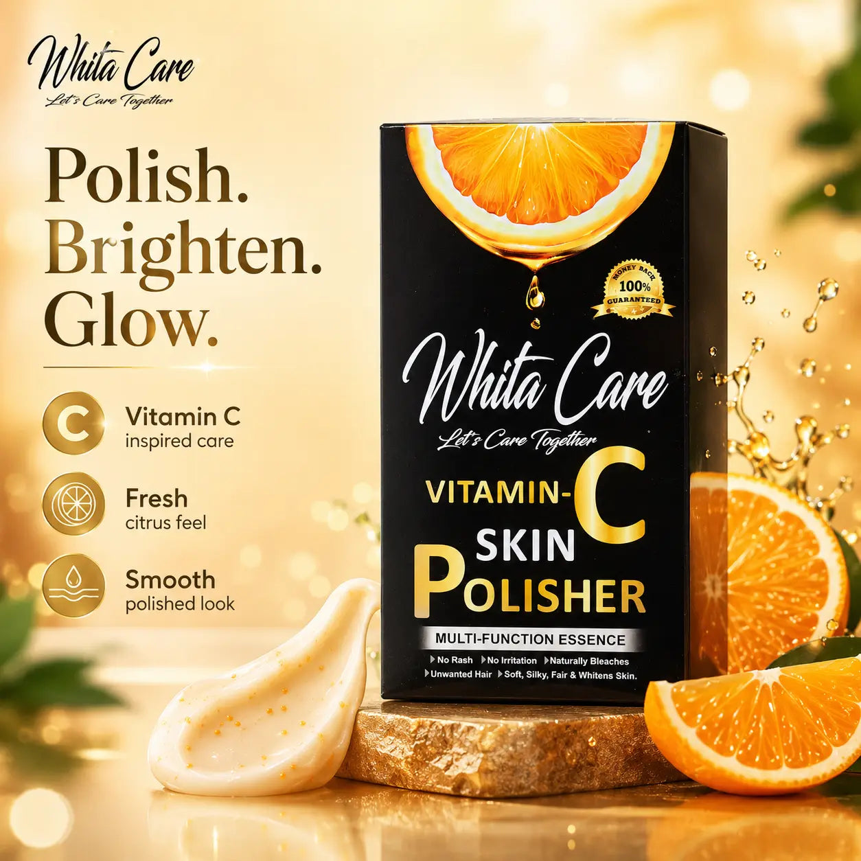 WhitaCare Vitamin C Skin Polisher