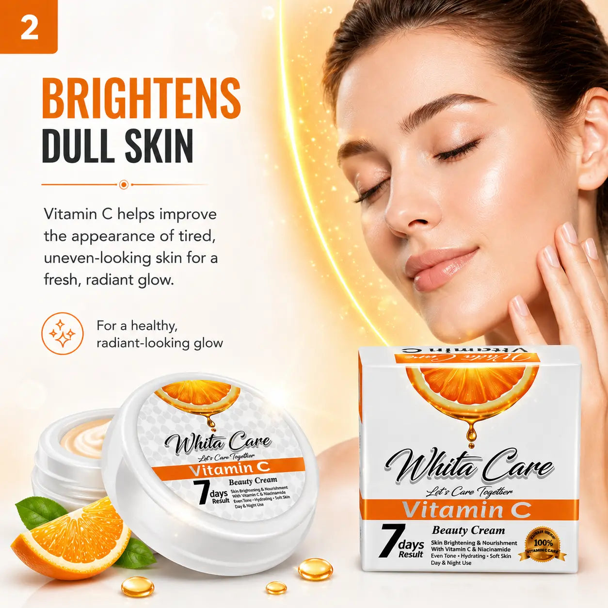 Whita Care Vitamin C Brightening Cream – in Just 7 Days