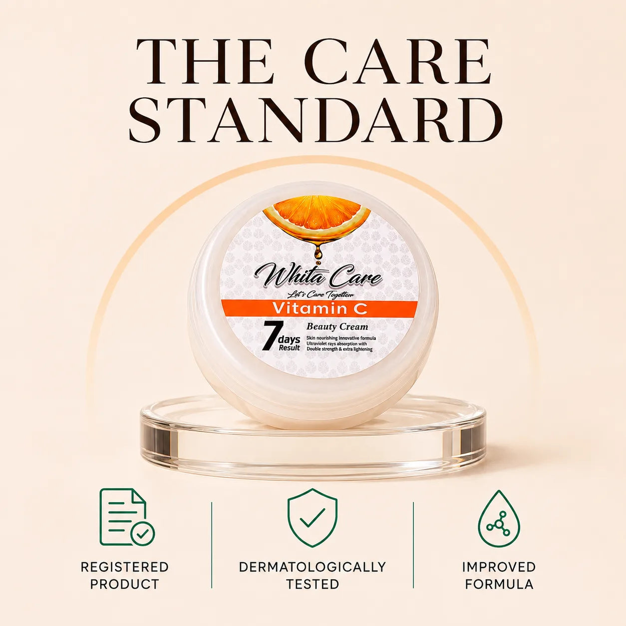 Whita Care Vitamin C Brightening Cream – in Just 7 Days