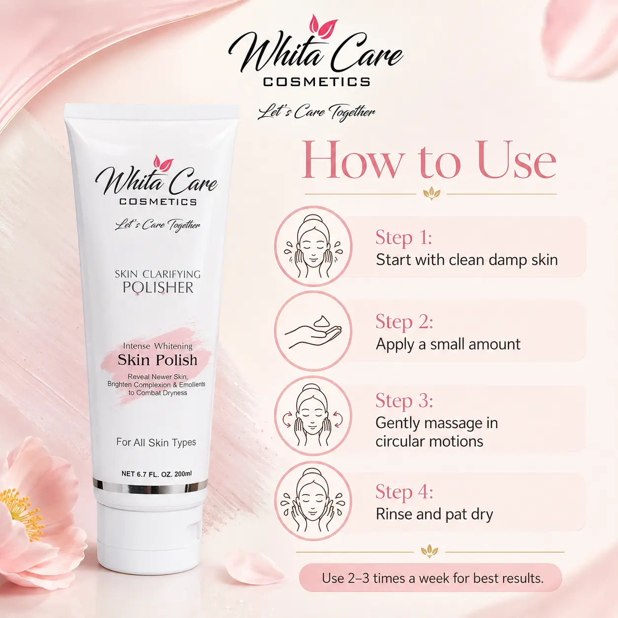 WhitaCare Skin Clarifying Polisher