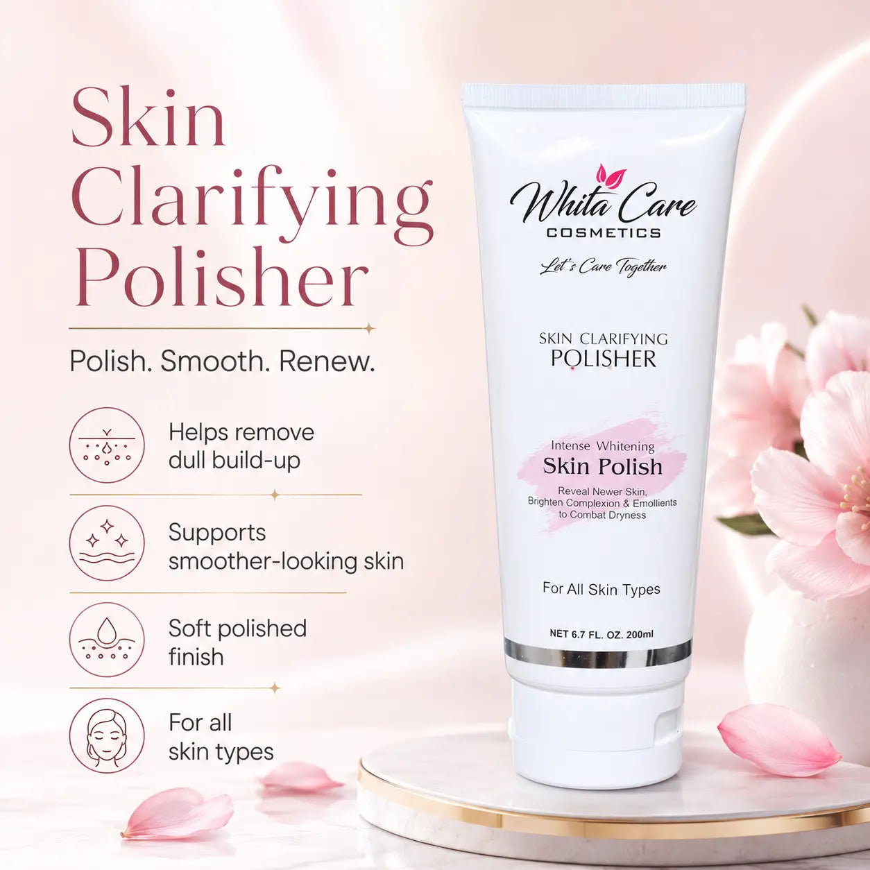 WhitaCare Skin Clarifying Polisher