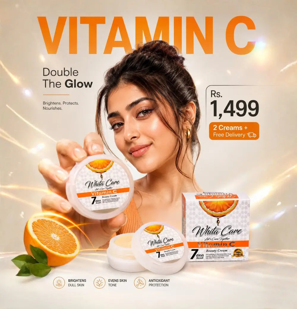Whita Care Vitamin C Brightening Cream – in Just 7 Days