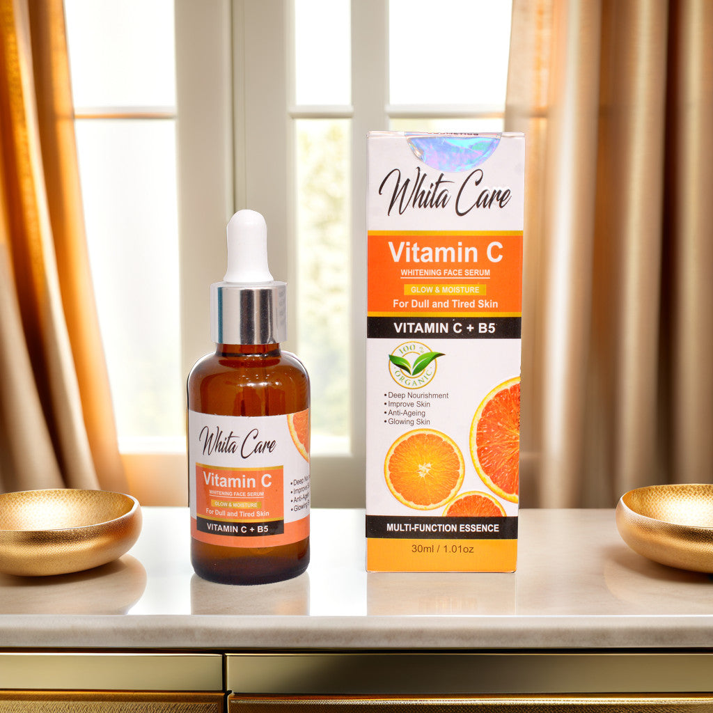 Vitamin C+B5 Whitening Face Serum