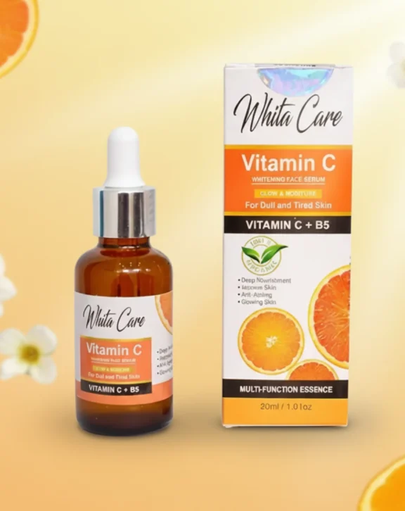 Key Benefits: Reduces fine lines and improves uneven skin tone Brightens dull, tired-looking complexion Repairs and deeply nourishes damaged skin Helps fade dark spots and blemishes Enhances natural glow and overall radiance How to Use:Apply a few drops on cleansed skin morning and night. Suitable for all skin types.